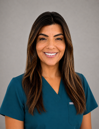 Portrait of Ingrid Stoltz, RN